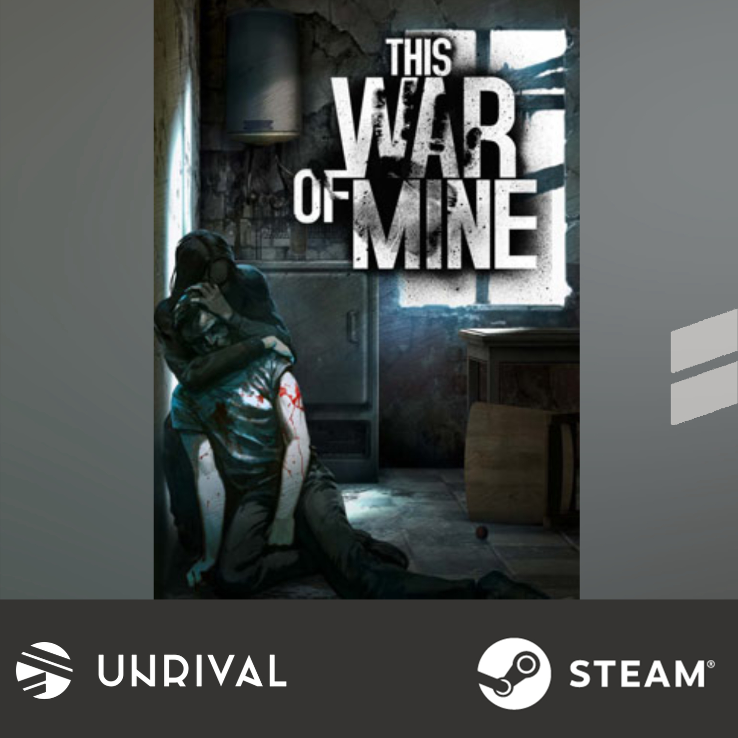 [Hot Sale] This War of Mine PC Digital Download Game (Single Player) - Unrival