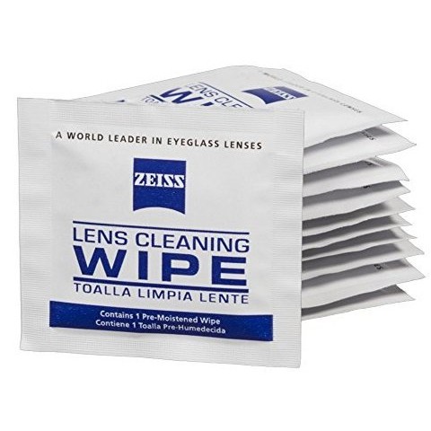 ผ้าเช็ดเลนส์ Zeiss Lens Wipe เช็ดหน้าจอมือถือ เช็ดเลนส์แว่นตา