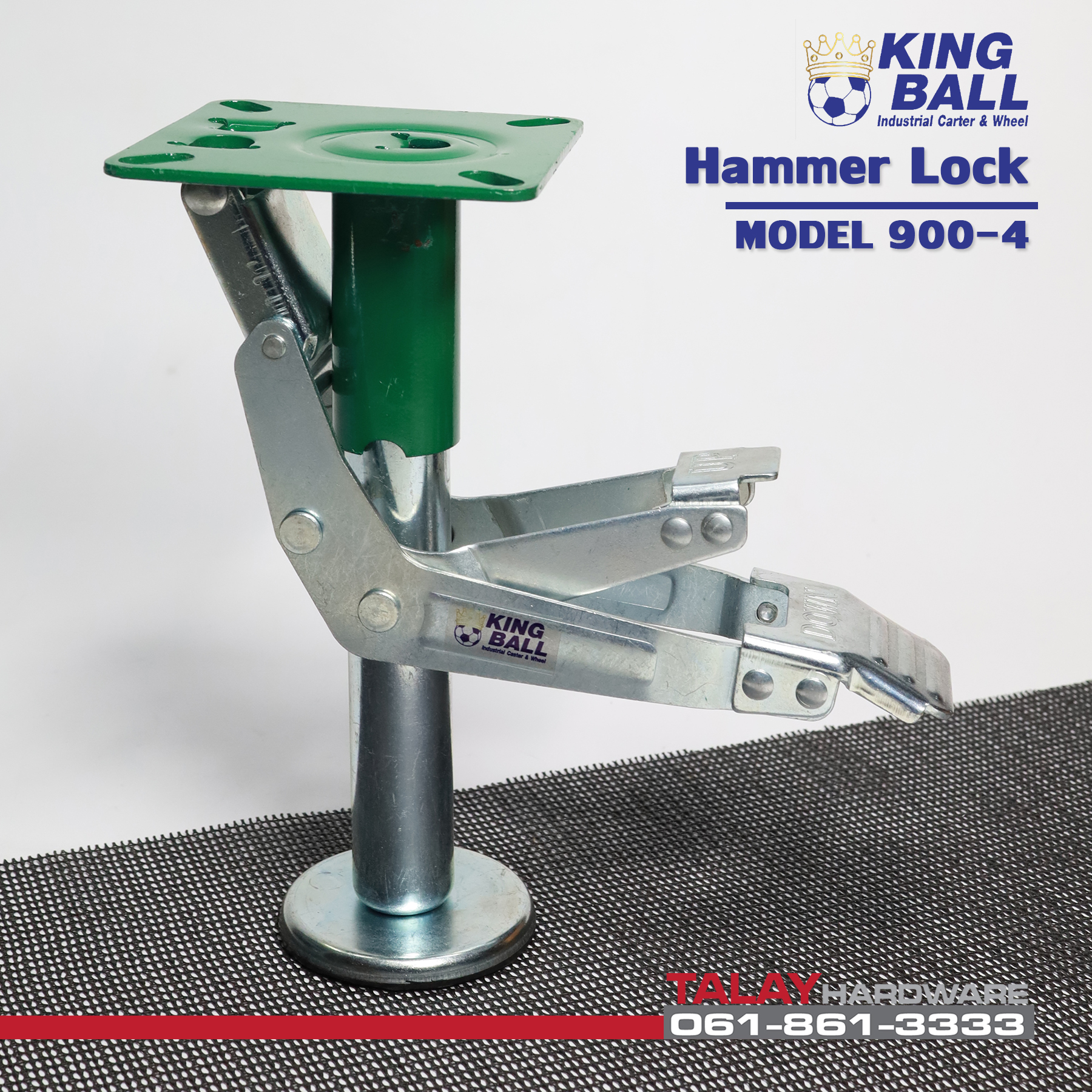 Hammer Lock แฮมเมอร์ล็อก 9004 ใช้กับล้อ 68 นิ้ว talayhw ThaiPick