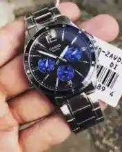 ภาพขนาดย่อของภาพหน้าปกสินค้าCasio นาฬิกาข้อมือผู้ชาย รุ่น MTP-1374D-2AVDF จากร้าน Win Watch Shop บน Lazada