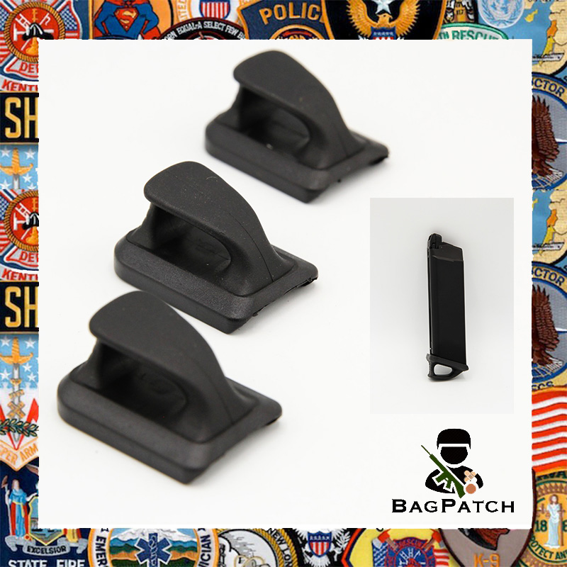 Bagpatch Speed Plate for Glock(ตูดแม็คกระซีนดึงไว) สีดำ อุปกรณ์อะไหล่ปีนบีบีกัน สำหรับเล่น กีฬาประเภทยิง ปืนแอร์ซอฟต์ บีบีกัน ปืนลมอัดแก๊ส ปืนแอร์ซอฟต์  #00000131