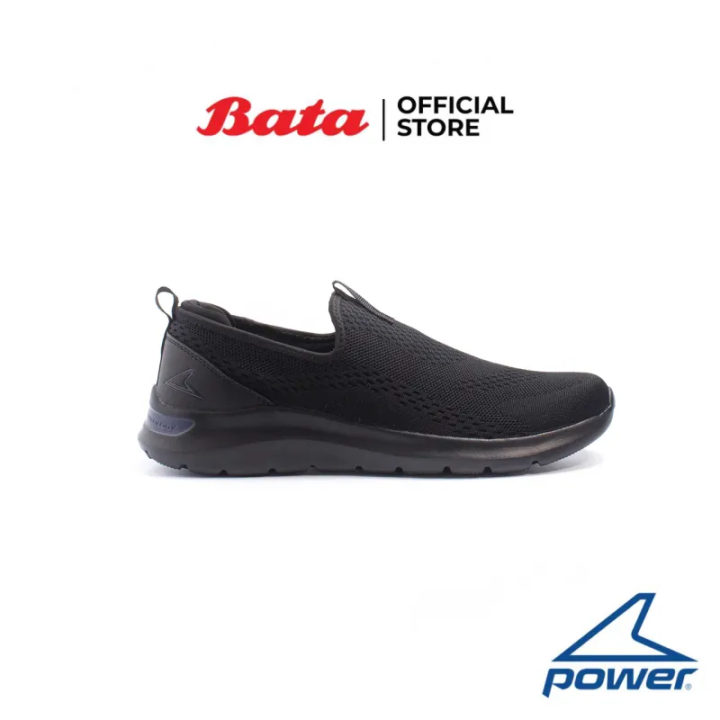 ภาพหน้าปกสินค้าBata บาจา ยี่ห้อ Power รองเท้าผ้าใบ รองเท้ากีฬา รองเท้าสำหรับเดิน สำหรับผู้ชาย รุ่น Nx-Wlk Lori สีดำ 8186012 จากร้าน Bata บน Lazada
