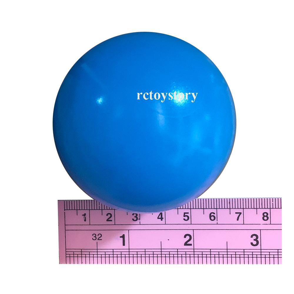 Rctoystory ลูกบอล ลูกบอลพลาสติก หลากสี เกรด A ไม่ยุบ ขนาด 2.5 นิ้ว 100 ลูก