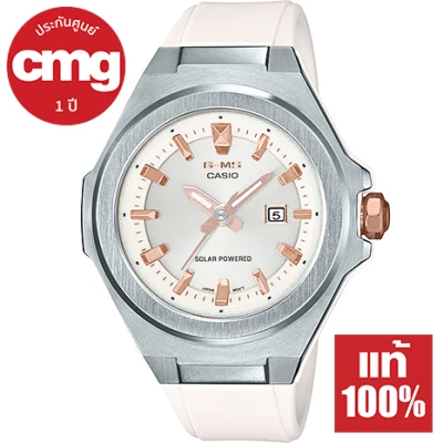 CASIO BABY-G G-MS Women Watch Stainless Case Resin Strap MSG-S500, MSG-S500G Genuine (KP Time)