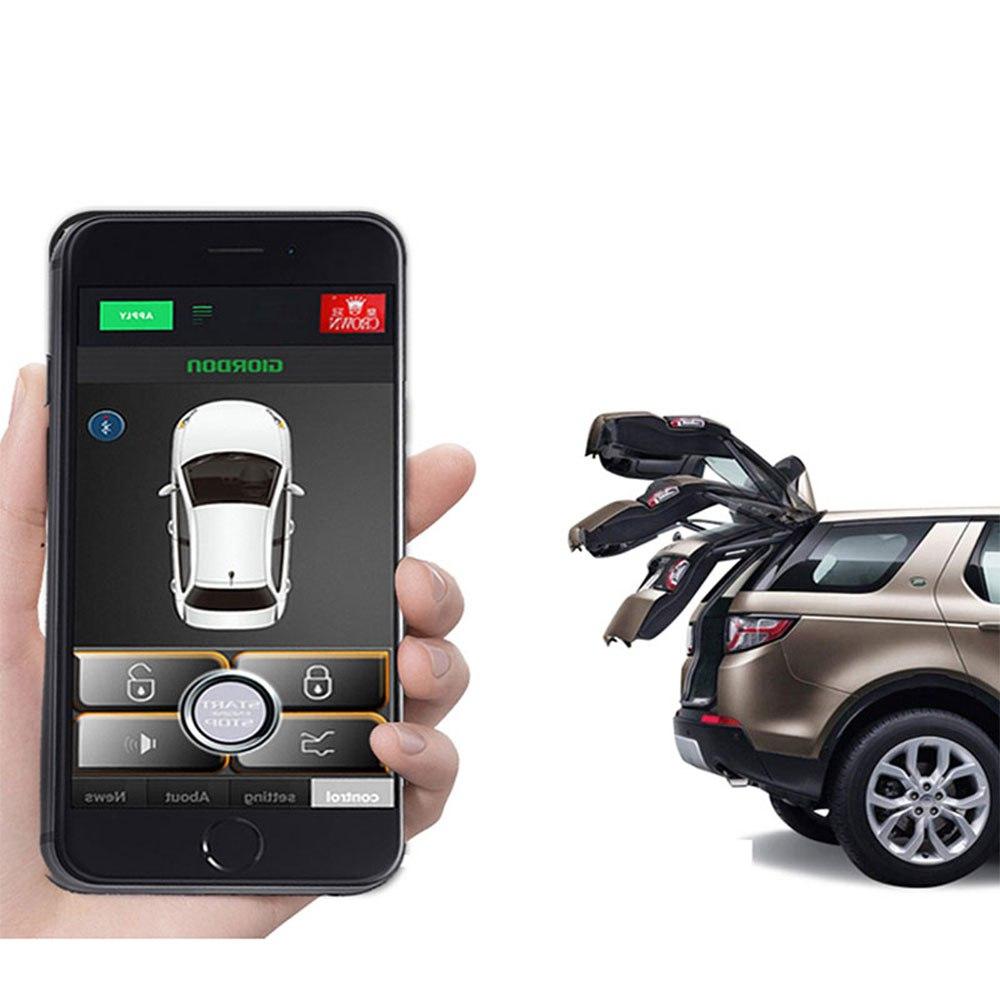 ราคา Auto Smartphone For Android PKE Start Stop Push Remote Control