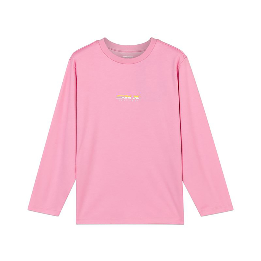 Skechers สเก็ตเชอร์ส เสื้อยืดแขนยาว เด็กผู้หญิง Long Sleeve Tee - L121G119-00MT