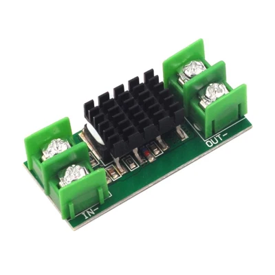 15A Solar Panel Anti Reverse Irrigation Ideal Diode Board with Heatsink