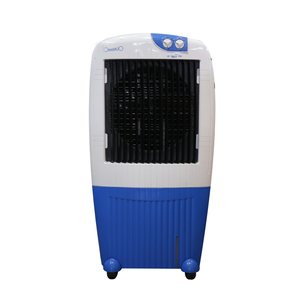 ดูภาพ CAMARCIO Jพัดลมไอเย็น 70 ลิตร รุ่น AC OASIS สีขาว เพิ่มเติม CAMARCIO Jพัดลมไอเย็น 70 ลิตร รุ่น AC OASIS สีขาว