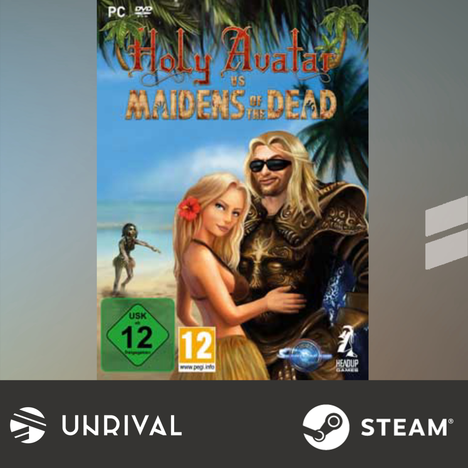 Holy Avatar vs Maidens of the Dead PC Digital Download Game - Unrival