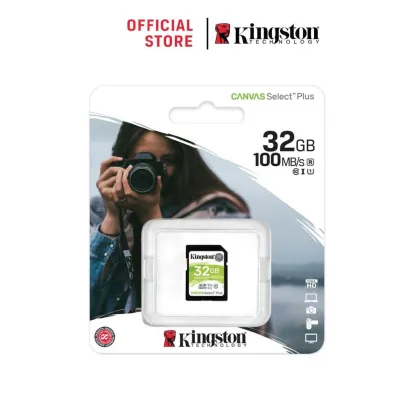 Kingston Canvas Select Plus Class 10 SD Card 32GB (SDS2/32GB)
