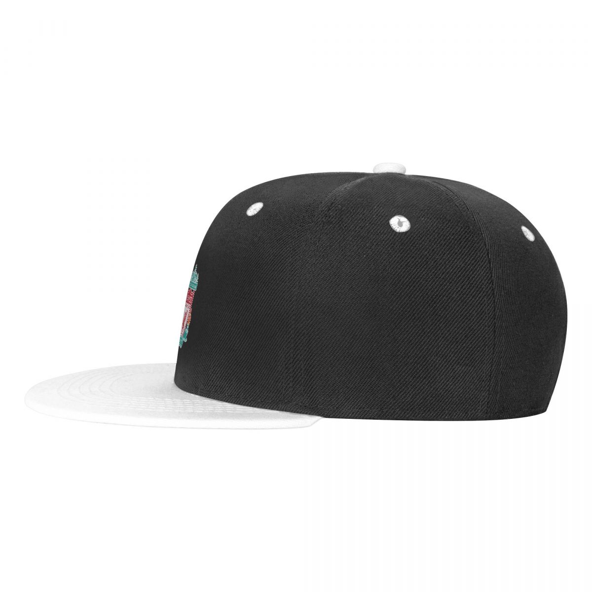 Casquette Snapback à Visière Plate - Réglable - Polyester Respirant - Unisexe Homme/Femme - Style Hip Hop & Sport