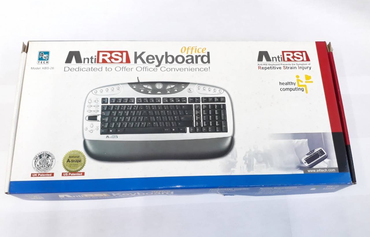 คีบอร์ด Keyboard.A4tech Wired Multimedia Ps/2 #KBS-26 ข้อมูลจำเพาะ ...
