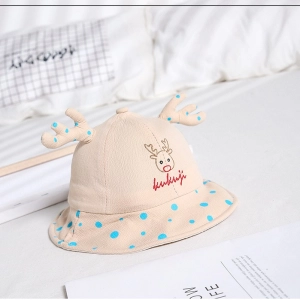 สินค้า NEW!!!(พร้อมส่งจากไทย) หมวกเด็กน่ารักคิคุ สไตล์เด็กญี่ปุ่น สำหรับเด็ก 1-3 ขวบ
