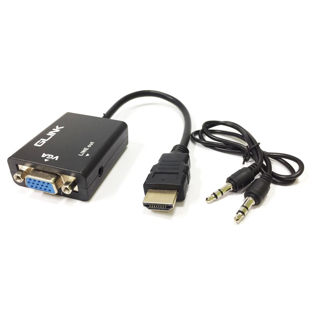 Glink Gl Hdmi To Vga Converter Adapter Ster Mm Mixasale