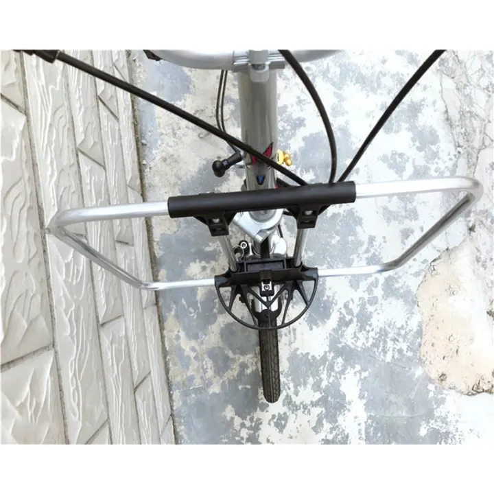 folding bike front rack