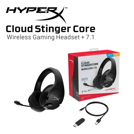 hyperx cloud stinger core wireless