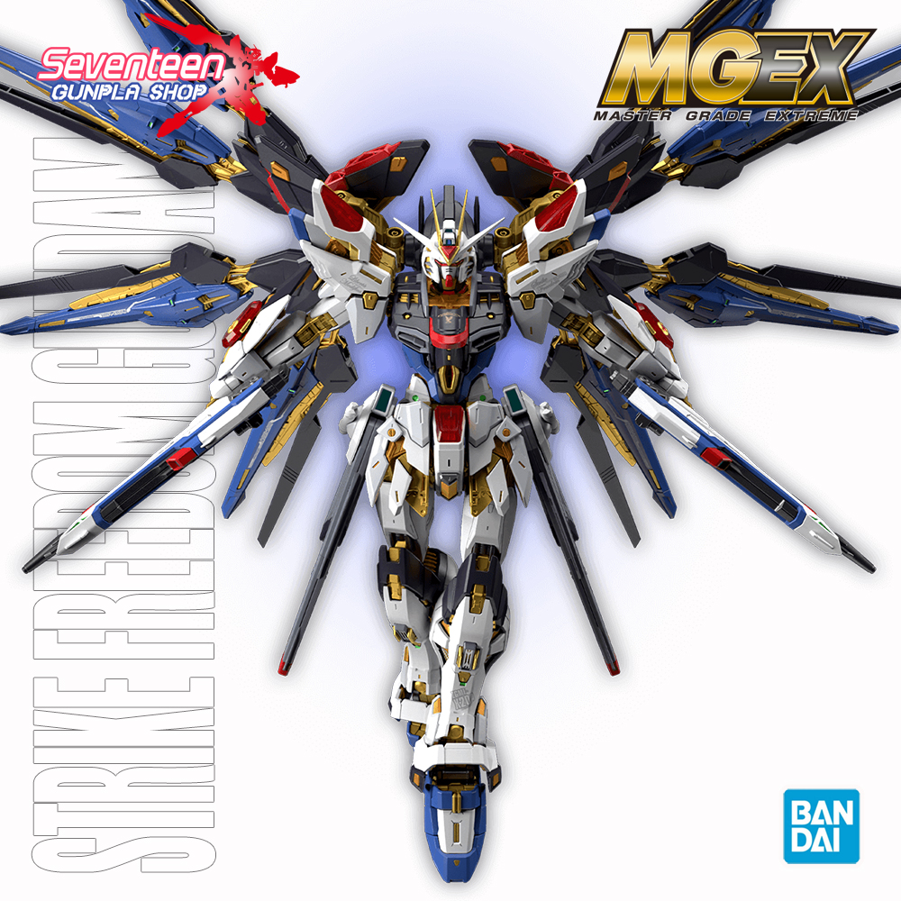 Bandai Master Grade Extreme STRIKE FREEDOM GUNDAM (MGEX) Lazada.co.th