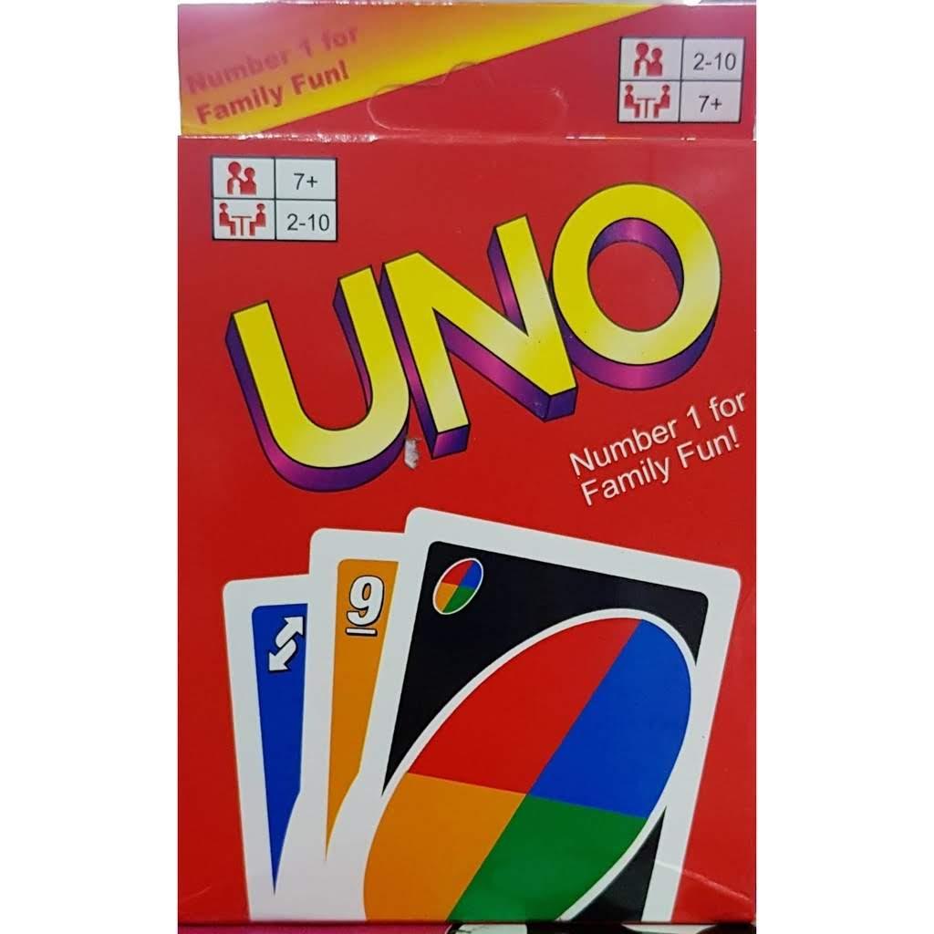 UNO การด์อูโน่  UNO Card Game