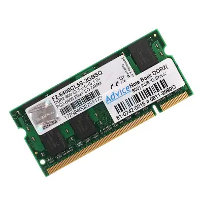 G.SKILL แรม RAM DDR2(800, NB) 2GB.