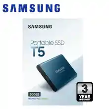 ภาพขนาดย่อของสินค้าSamsung 500GB T5 Portable SSD USB3.1 with OTG