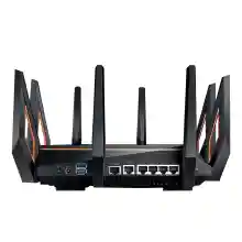 ภาพขนาดย่อของภาพหน้าปกสินค้าASUS GT-AX11000 ROG Rapture AX11000 Tri-band WiFi Gaming Router จากร้าน BIG NETWORK บน Lazada ภาพที่ 3