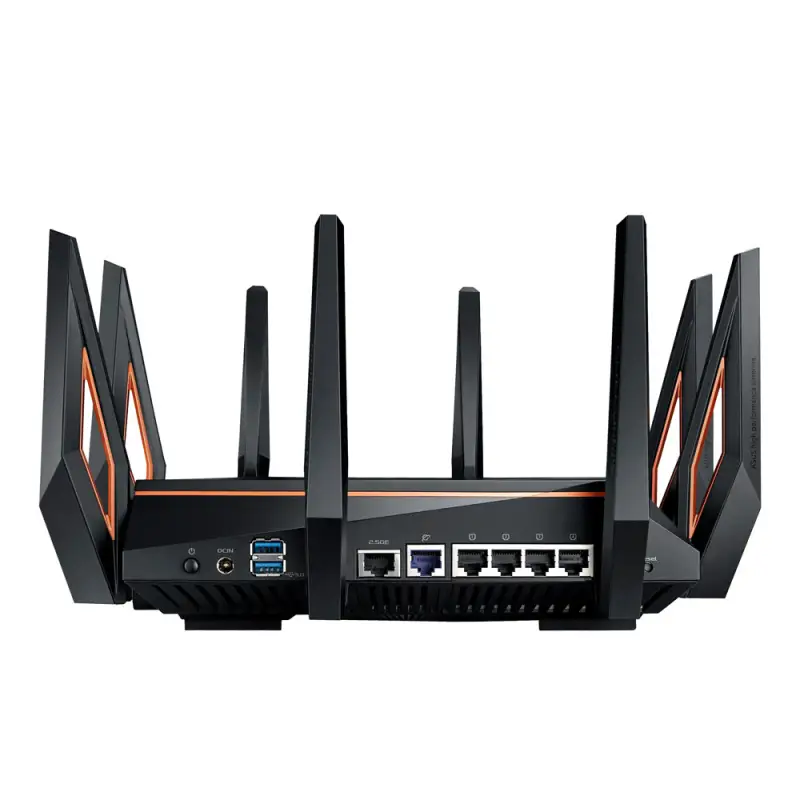 ภาพสินค้าASUS GT-AX11000 ROG Rapture AX11000 Tri-band WiFi Gaming Router จากร้าน BIG NETWORK บน Lazada ภาพที่ 3