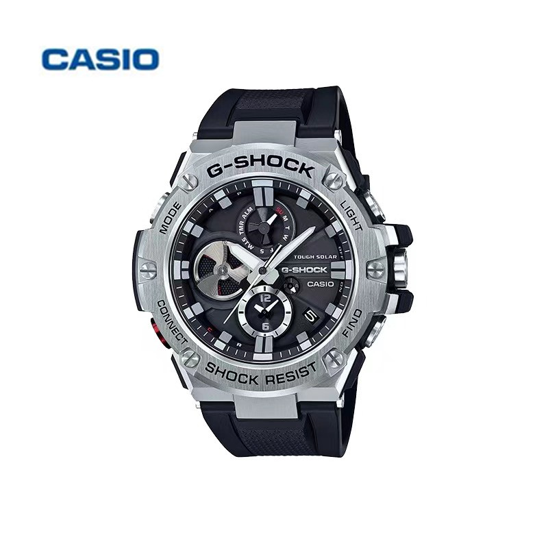 นาฬิกา CASIO รุ่นG-SHOCK GST-B100D-1A ของแท้ประกันศูนย์ CMG 2 ปี