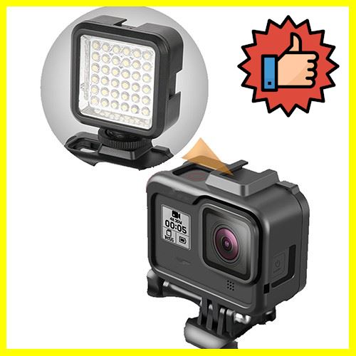 แฟลช มินิ ULANZI VL49 Mini 49 LED Video Light Photography Fill Light Lamp Professioal กล้องติดรถ กล้องวงจรปิด กล้องรักษาความปลอดภัย กล้องกันน้ำ สมาร์ทวอทช์ เดินทาง กล้องวงจรปิด ไม้เซลฟี่ GoPro Wifi 4k HD