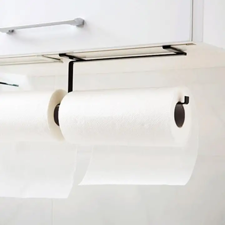 Kitchen Tissue Holder Hanging Bathroom Toilet Roll Paper Holder