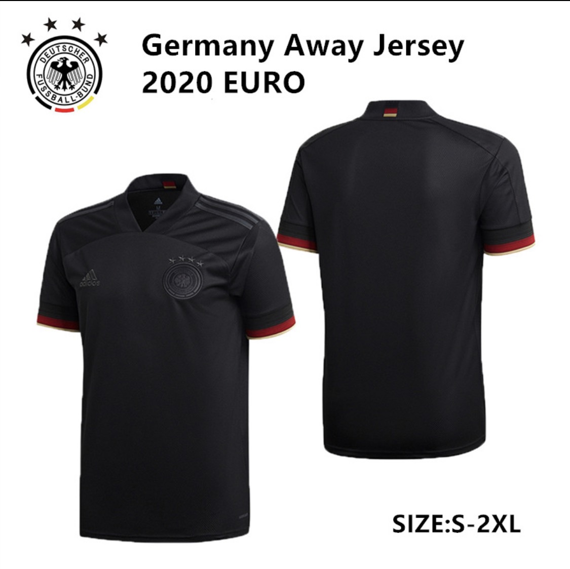 Sport in shop เสื้อฟุตบอลยูโร เสื้ออกกำลังกาย ทีมชาติเยอรมัน เกรดAAA 2020/21 NO.1