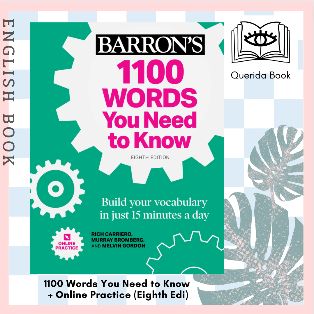 You　Words　just　1100　Querida]　in　หนังสือ　Know　Need　a　Your　Build　to　Online　Practice　(Eighth)　Vocabulary　15　minutes　day!