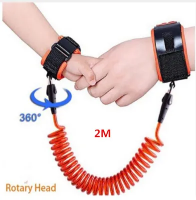Toddler Baby Kids Safety Harness Child Leash Anti Lost Wrist Link Traction Rope Anti Lost Bracelet Baby Safety Kids Wrist Link