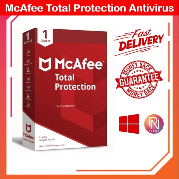 McAfee Total Protection Antivirus 2024 - 1 PC / 10 ปี [ Windows ...