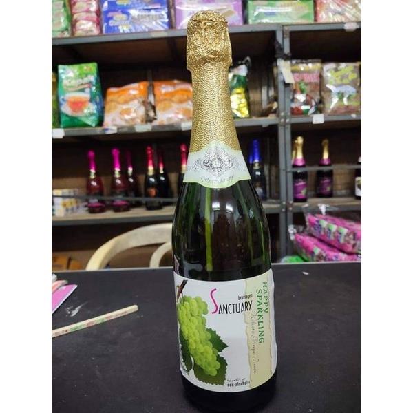 NEW. 🎉ปีใหม่สังสรรค์ฉลอง🎉(ห่อบับเบิ้ลฟรี)🍾🍷น้ำผลไม้ Sanctuary Sparkling