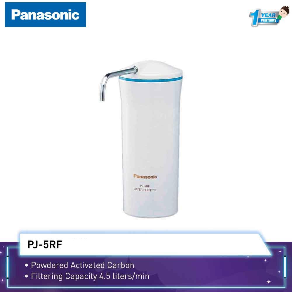 **ส่งฟรี**PANASONIC เครื่องกรองน้ำ รุ่น PJ-5RF มีไส้กรองพร้อมใช้งานใน ...