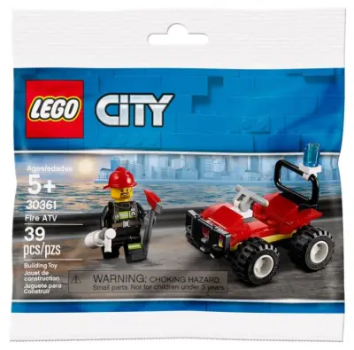 LEGO CITY Fire ATV 30361 Polybag
