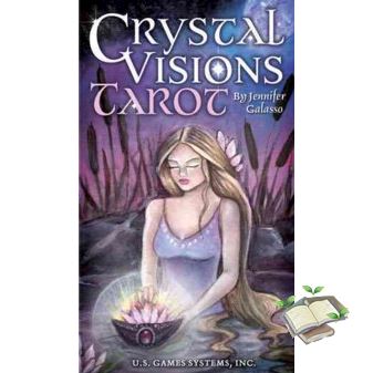 Cost-effective Crystal Visions Tarot (TCR CRDS + B) [CRD]
