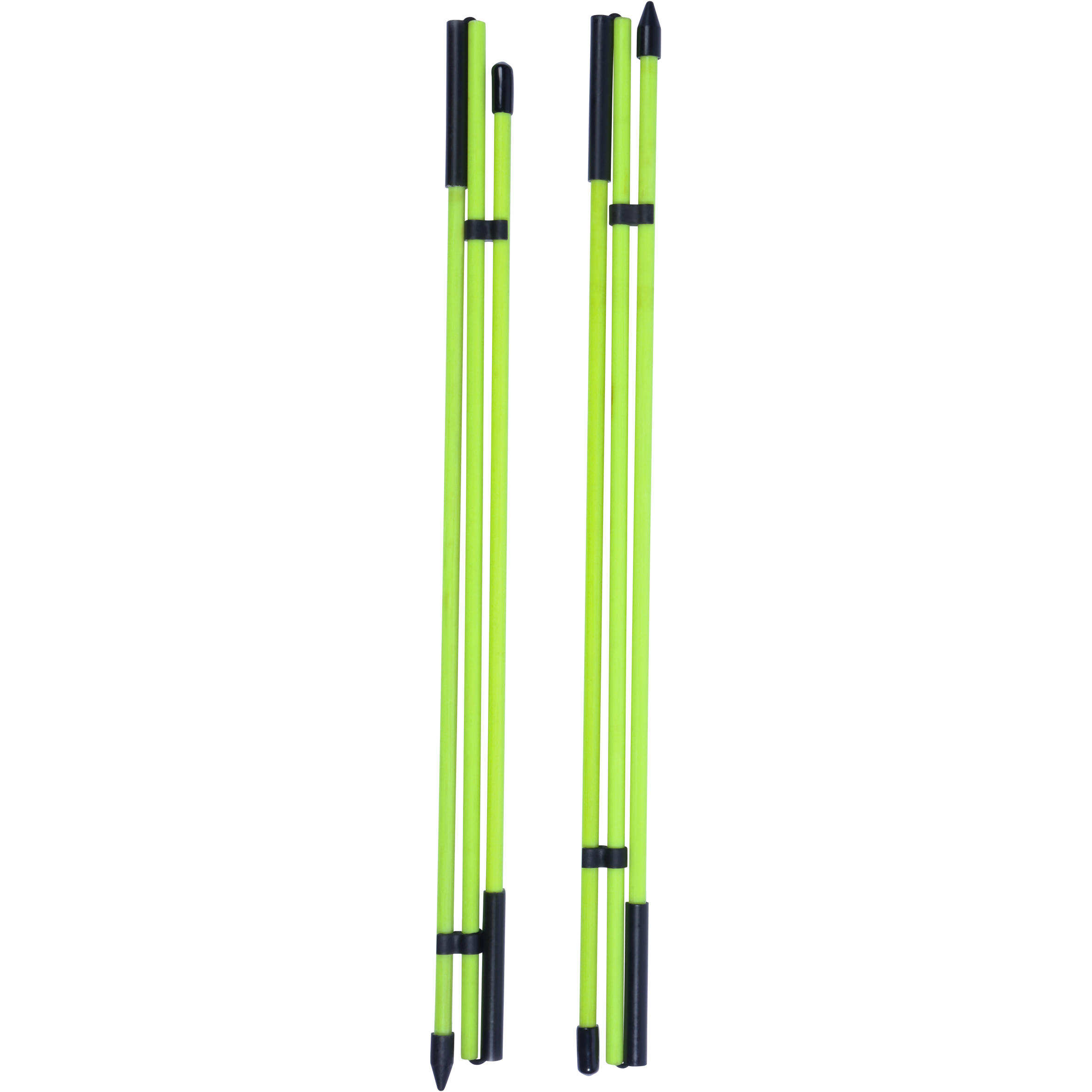 [ส่งฟรี ] ไม้จัดแนว 2 ชิ้น (สีเหลือง) Alignment sticks - x2 Yellow อุปกรณ์กอล์ฟ ของแท้ รับประกัน
