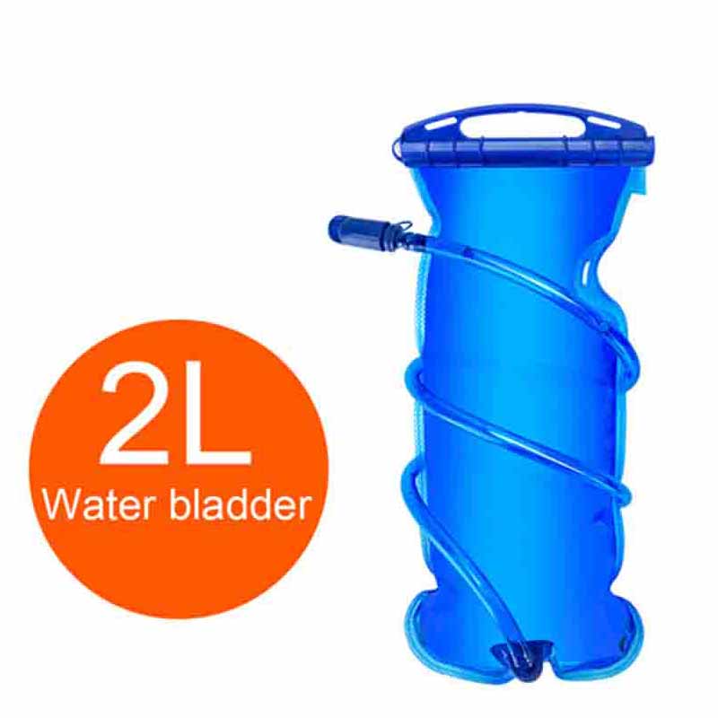 กลางแจ้งน้ำกระเป๋ากระเพาะปัสสาวะถุงเก็บน้ำ Hydration Pack 1L 1.5L 2L 3L