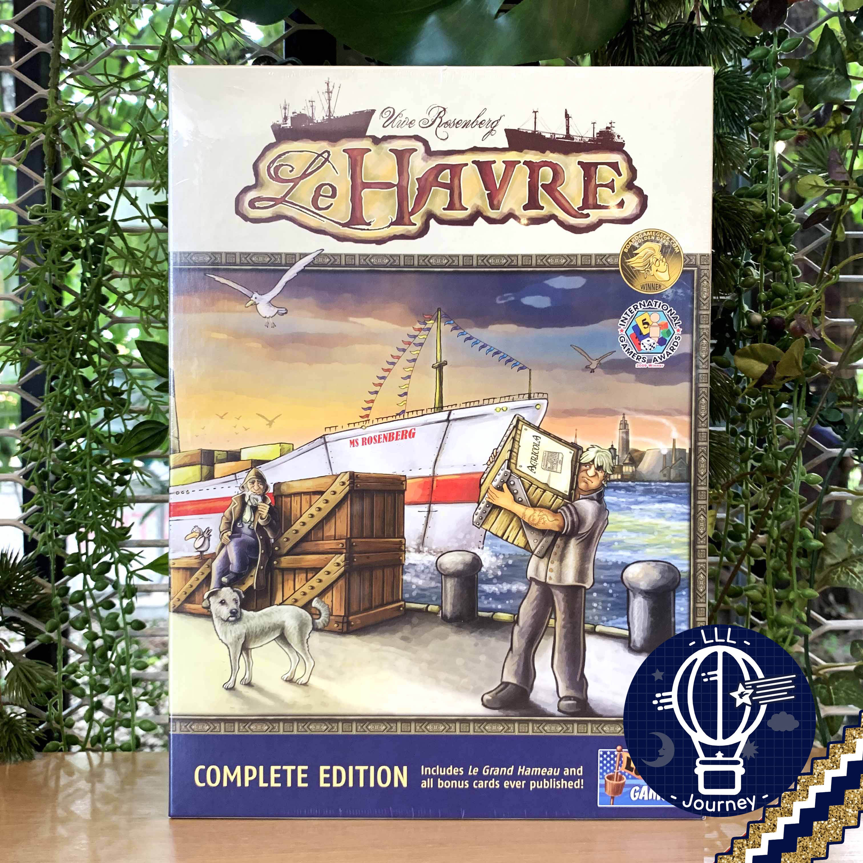 Le Havre Complete Edition [บอร์ดเกม Boardgame] | Lazada.co.th