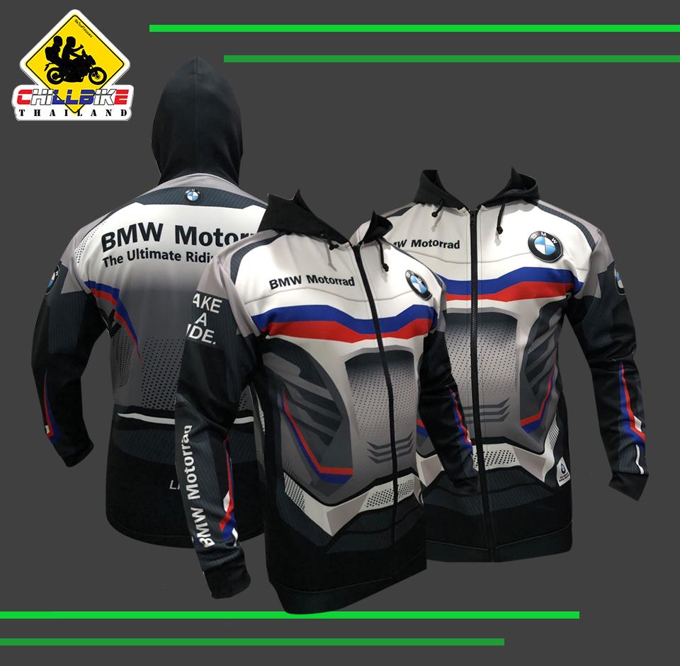 เสื้อฮู้ท BMW Rac/010