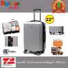 BigBagsThailand กระเป๋าเดินทาง Charton 22 นิ้ว 4 ล้อคู่ 360 ํแบบซิปขยาย ABS รุ่น ABS44602 new arrival