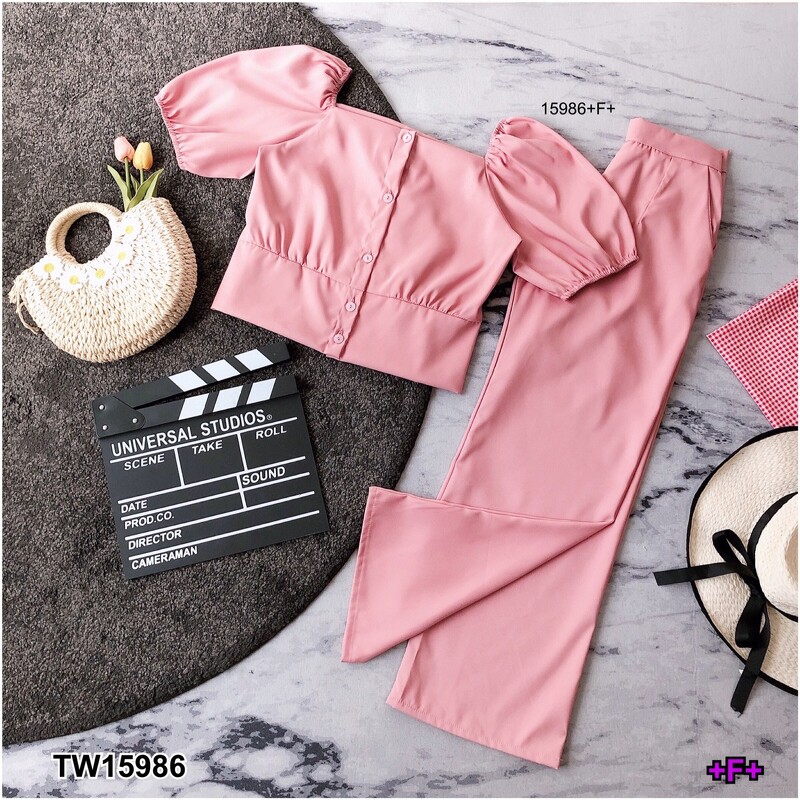 Baby Pink Formal Pant Suit