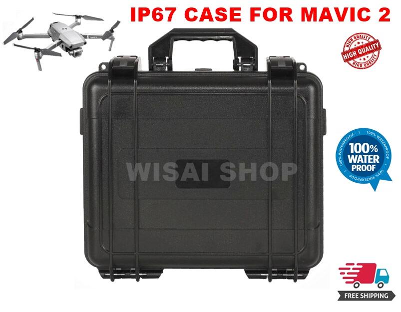กระเป๋า Waterproof IP67 Hard Shell Carrying Bag for DJI Mavic 2 / DJI MAVIC 2 PRO / DJI MAVIC 2 ZOOM
