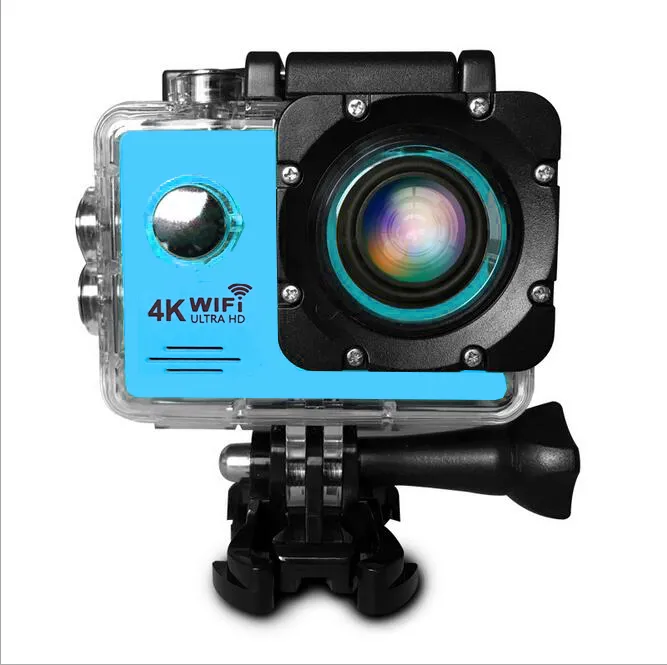 Sports & Action Camera HD 4K CC6000+1080p +WIFI+Tachograph Car Camera กล้องกีฬา ( สีดำ )