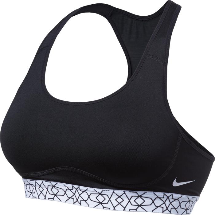 Nike Pro Classic Padded Sports Bra - Medium Support, Dri-FIT, Racerback For Women