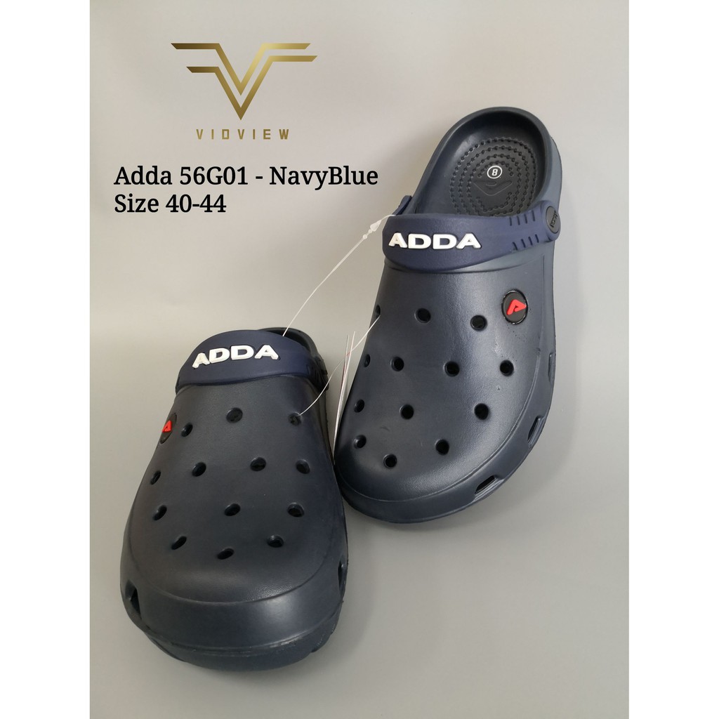 VIDVIEW รองเท้าแตะหัวโต Adda 56G01 รองเท้าแตะสวม สวยงาม ทนทาน เบอร์ 7-10
