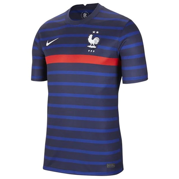 FIFA WORLD CUP / เสื้อฟุตบอล เสื้อกีฬา เสื้อออกกำลังกาย ทีมชาติ ฝรั่งเศส ฤดูกาล 2020/21 สินค้าเกรดAAA เนื้อผ้าดี สินค้าคุณภาพดี