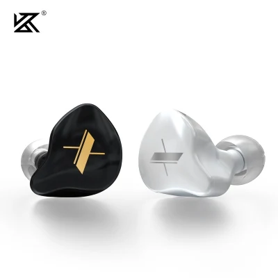 KZ EDX 1DD Dynamic In Ear Headset High Fidelity DJ Monitor Sport Headphones With Noise Cancelling Headset