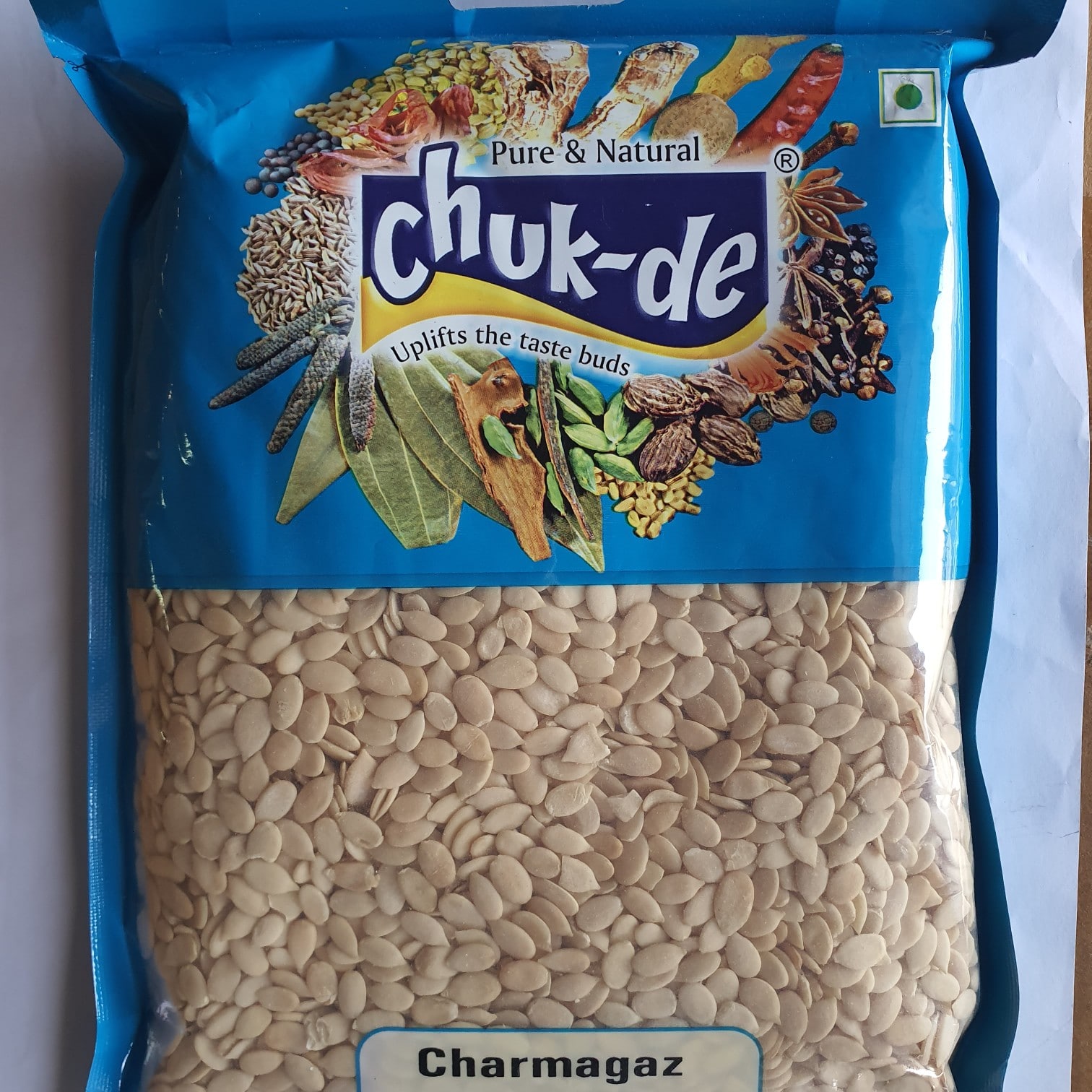 Chuk-de Charmagaz (Mixed Melon Seeds) 500g  เมล็ดแตงผสม